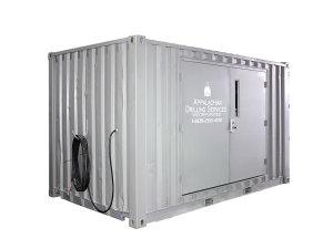 Appalachian Drilling Systems: Insulated Storage Unit